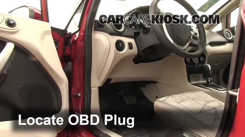 2011 Ford Fiesta SE 1.6L 4 Cyl. Sedan Check Engine Light Diagnose